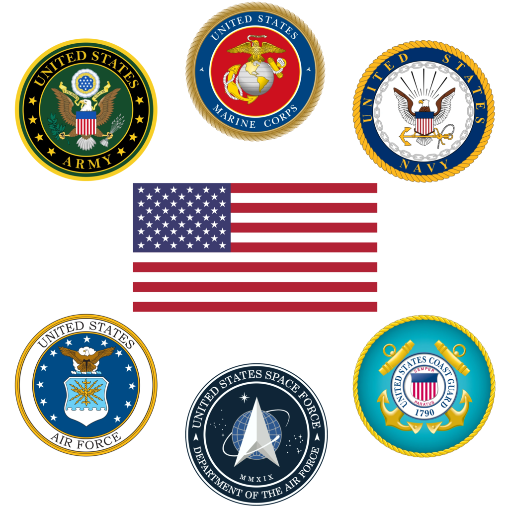 Armed forces logos
