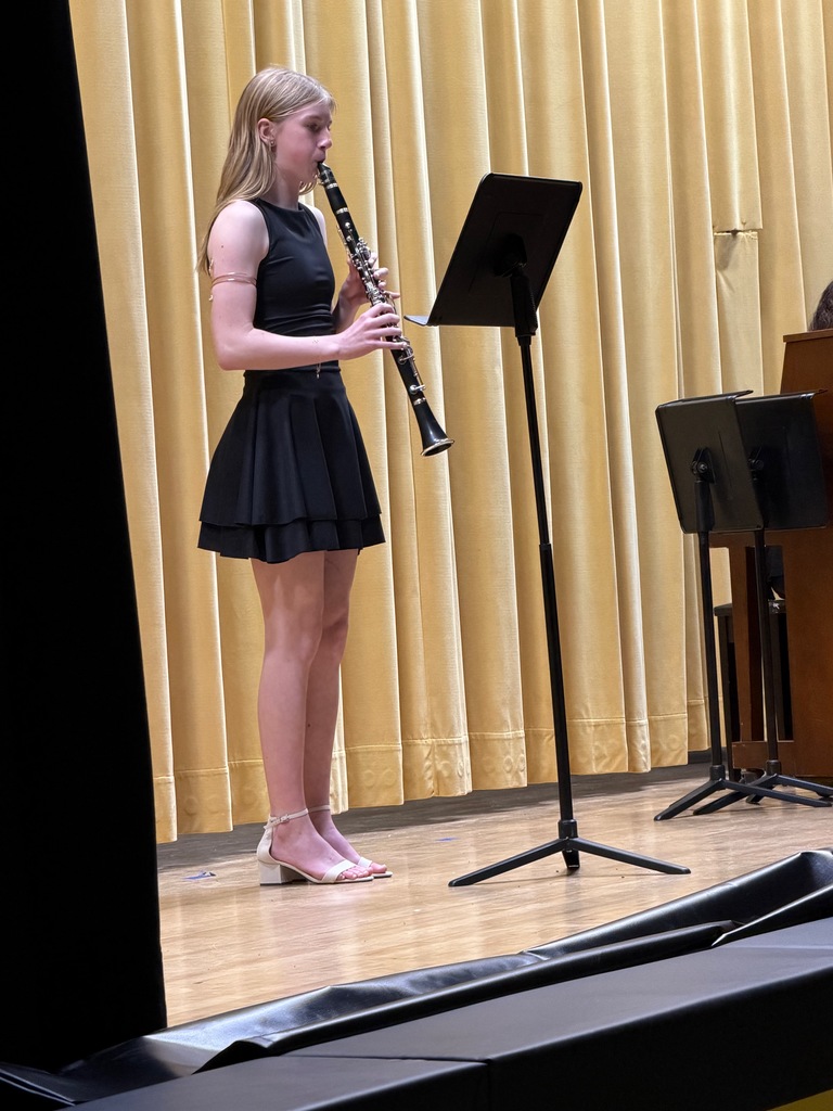 clarinet player