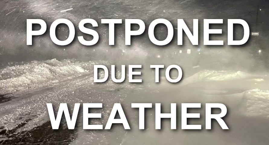 postponed sign