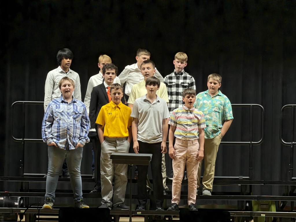 JH boys choir