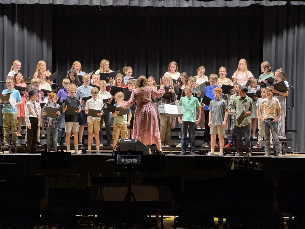 5th & 6th grade choir