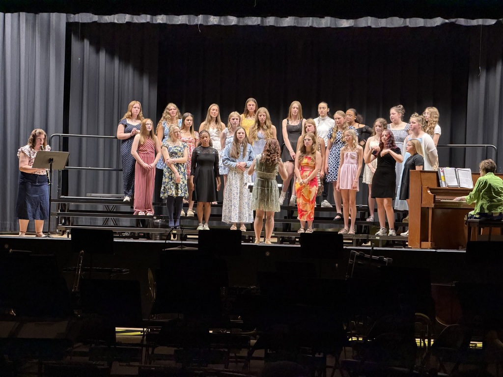 JH girls choir