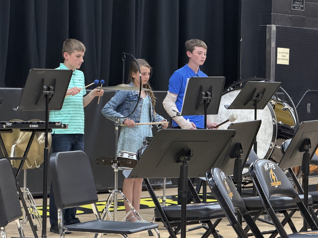 6th grade percussion