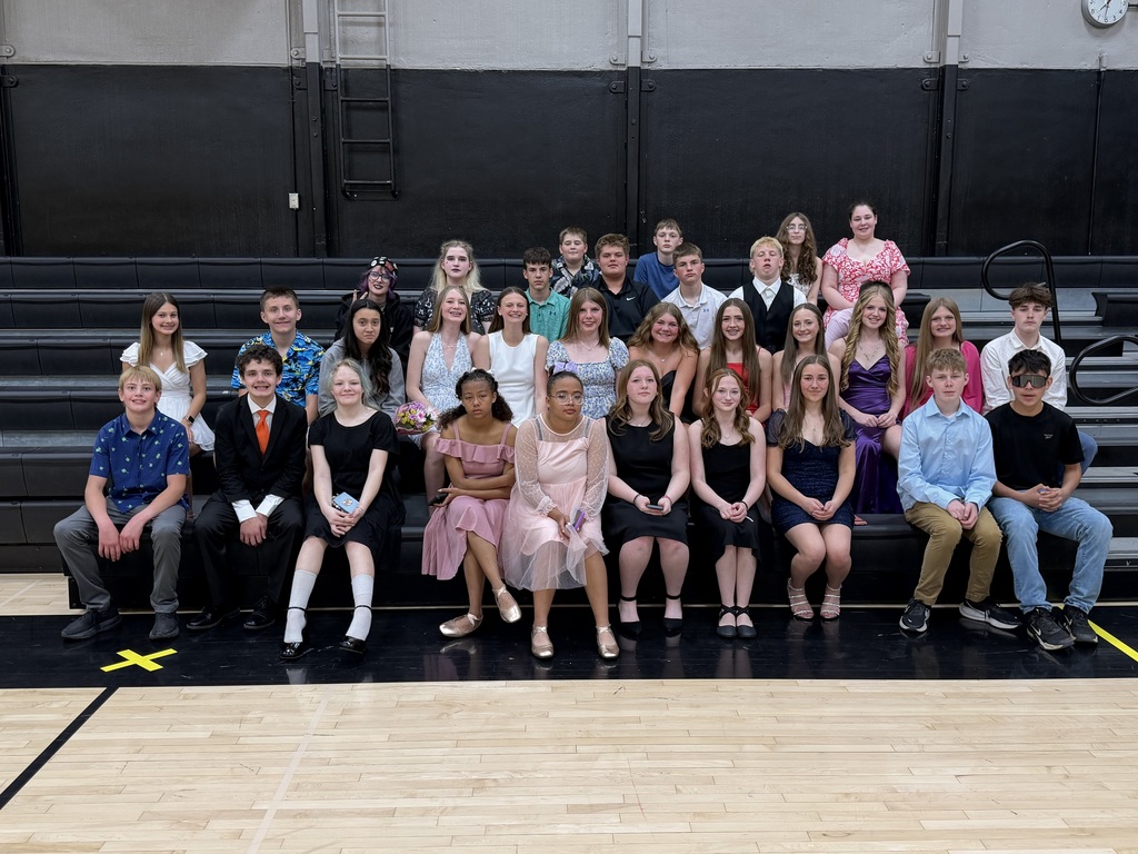 8th grade group