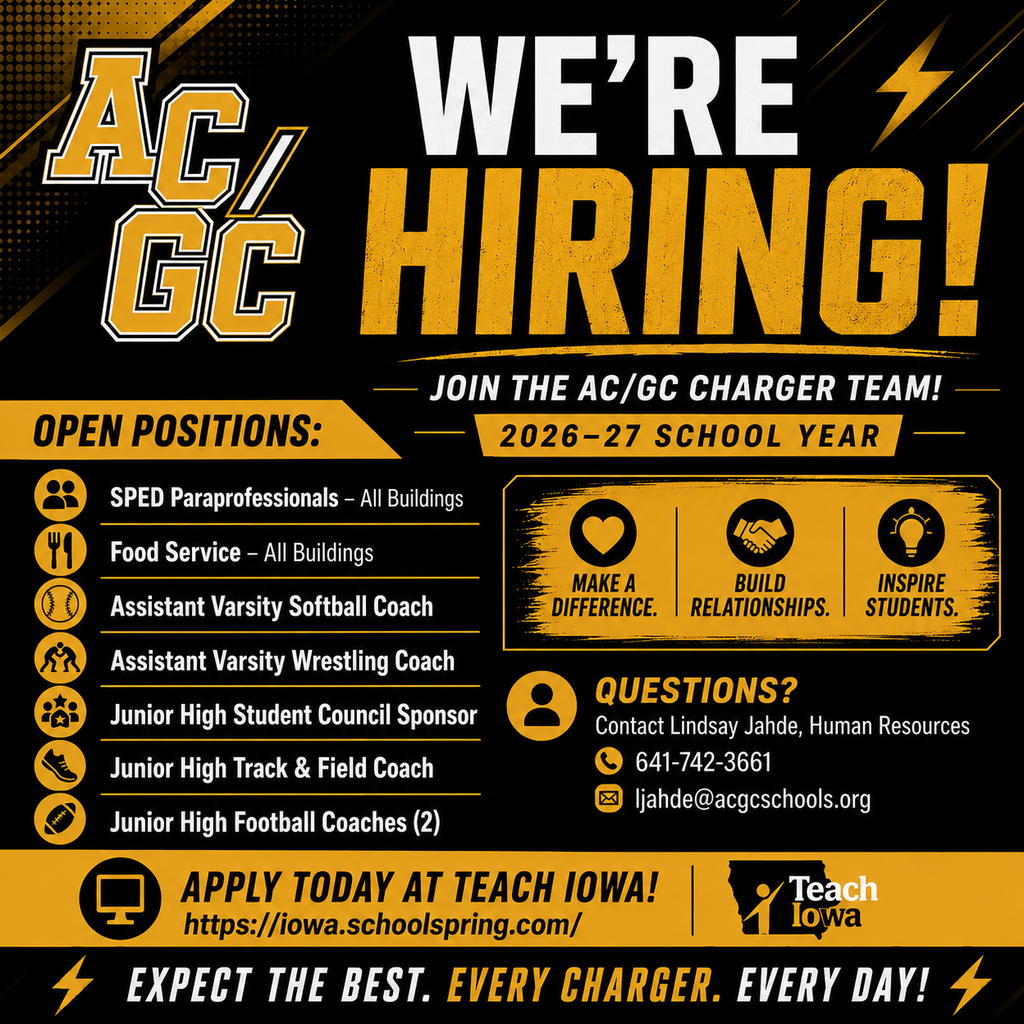 Open positions sign