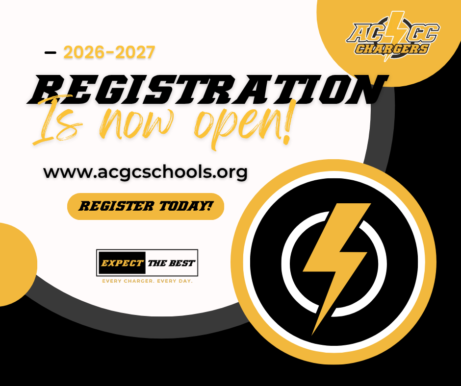 Registration is now open at AC/GC!