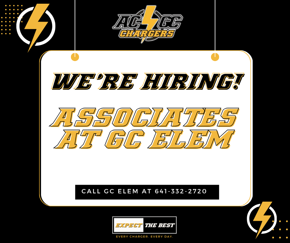 We're hiring associates!