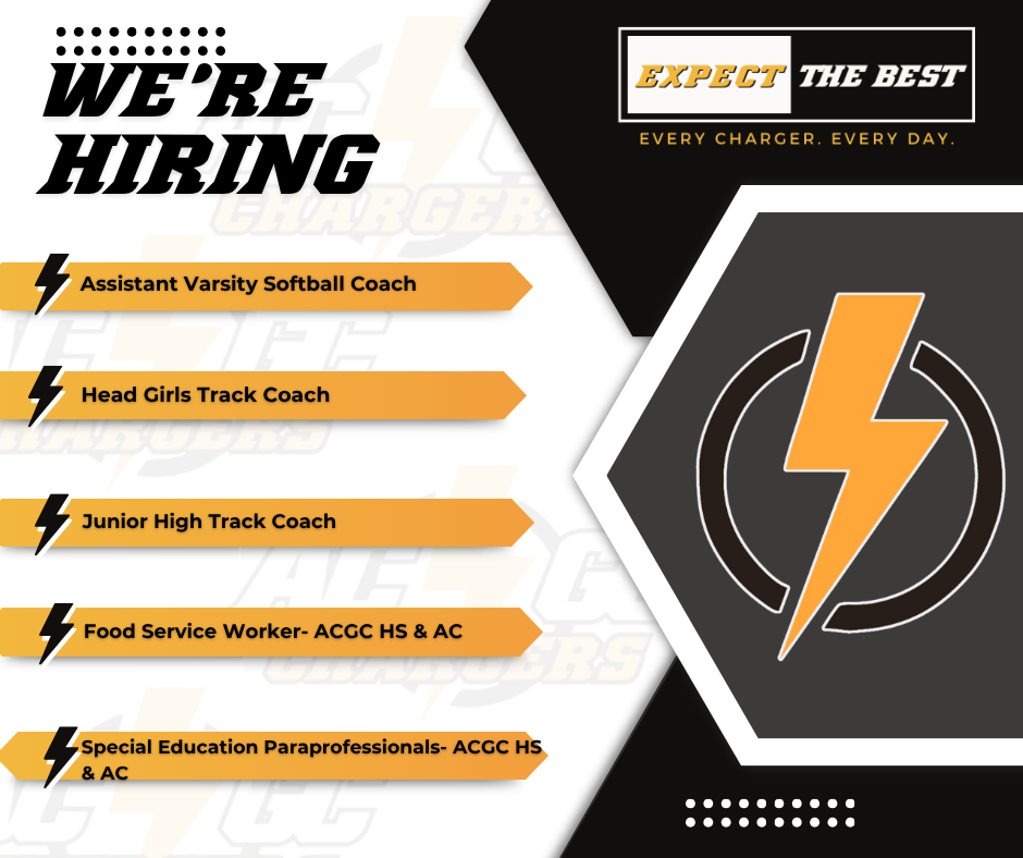 We're hiring!