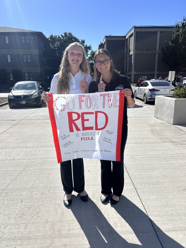 fccla public relations poster