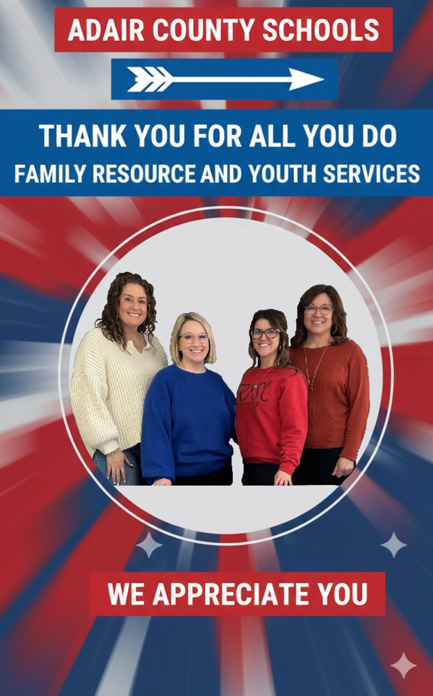 FRYSC Apprecitation Week Graphic