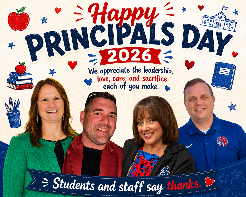 2026 Happy Principals Day Graphic