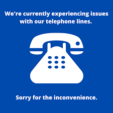 Phone Line Issue Graphic