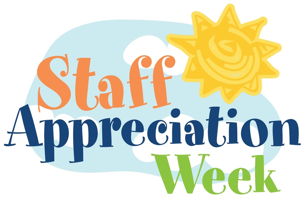 Staff Appreciation Week Graphic