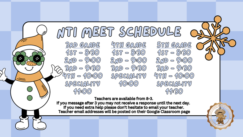 Google Meet Schedule