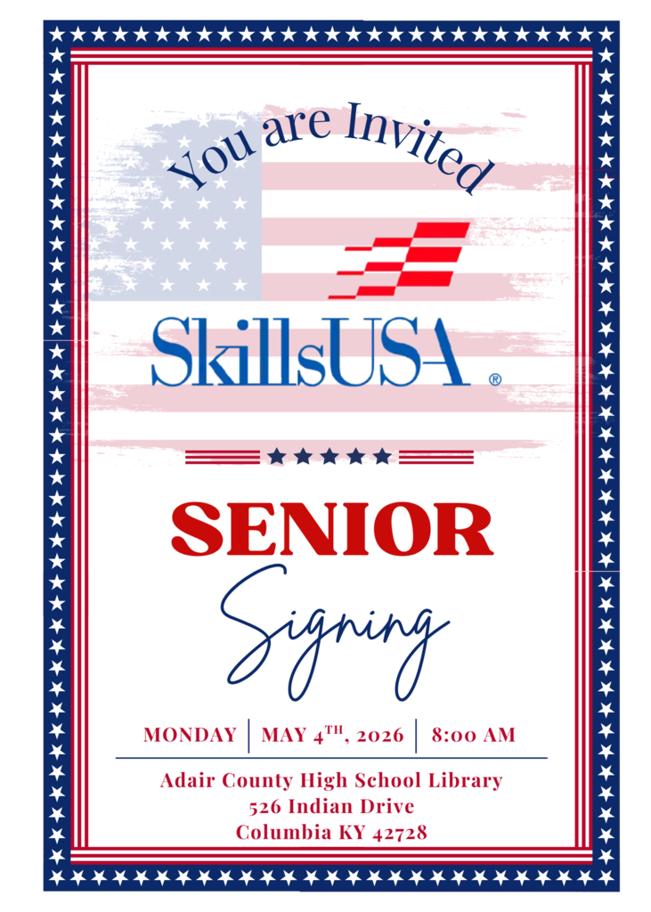 SkillsUSA Senior Signing Day