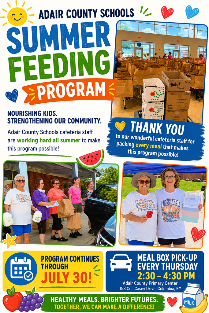 Summer Feeding Program Continues!