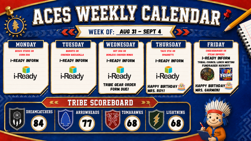 Aug 31 - Sept 4