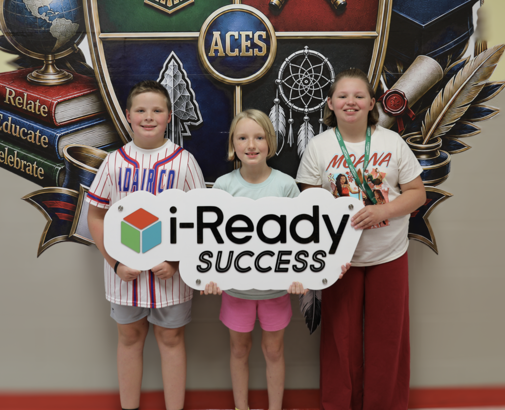 Fall iReady Inform (Math) - Top Scores!