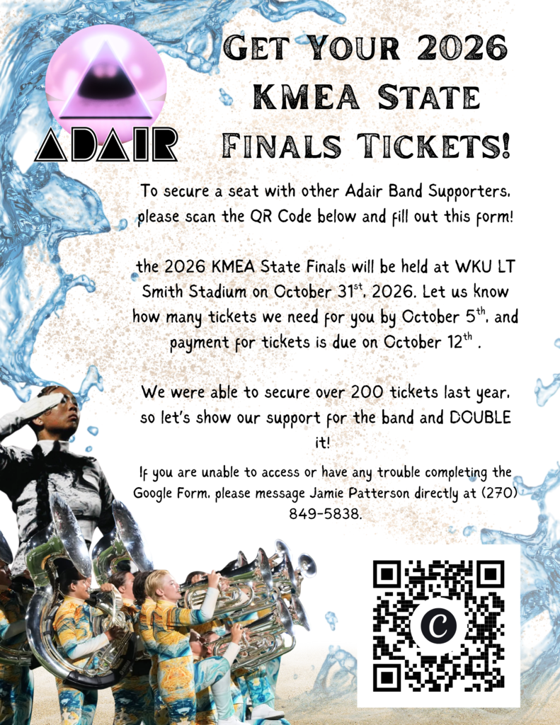 KMEA State Championship Tickets!
