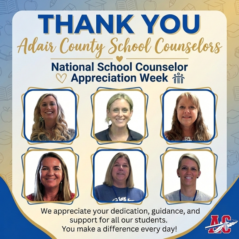 Counselor Appreciation Week Graphic