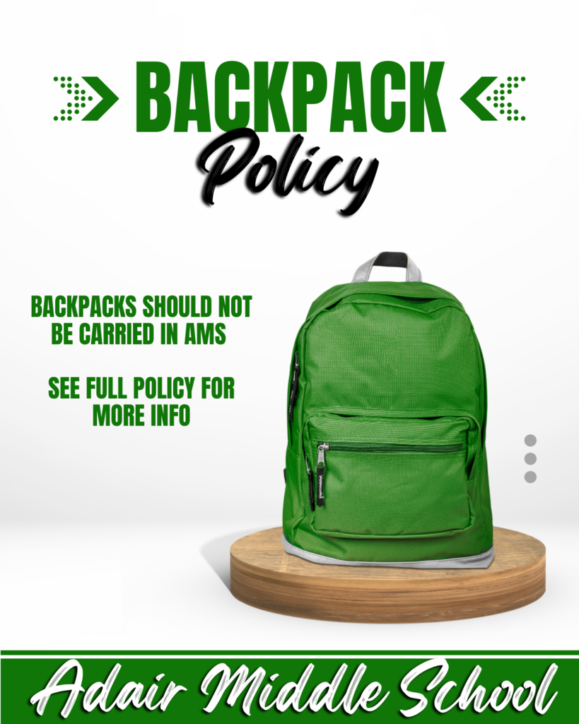 Backpack Policy2