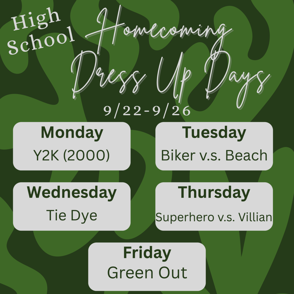Dress Up Days