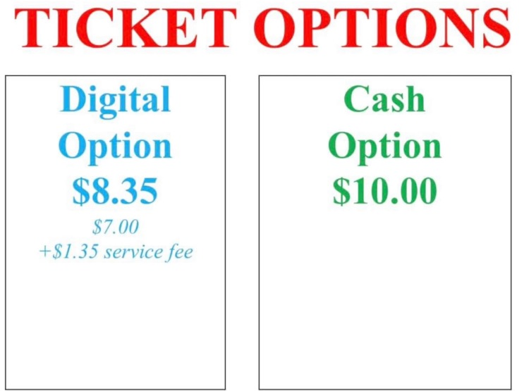 tickets