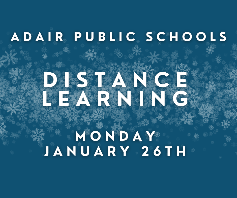 1-26-2026 Announcement