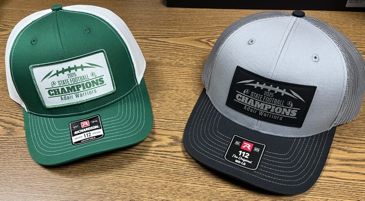 state championship caps