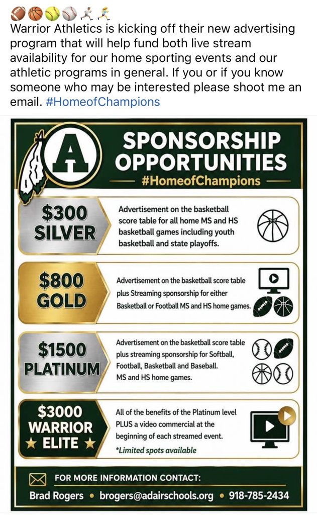 Sponsorships