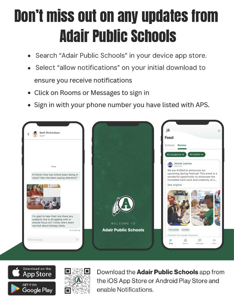 APS Messaging Directions