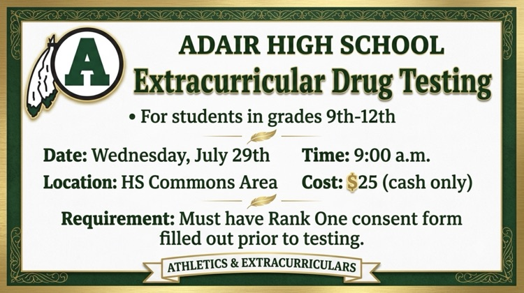 drug testing