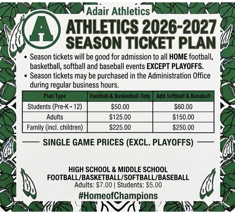 Season Passes