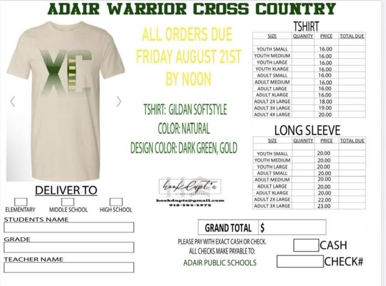 XC Gear