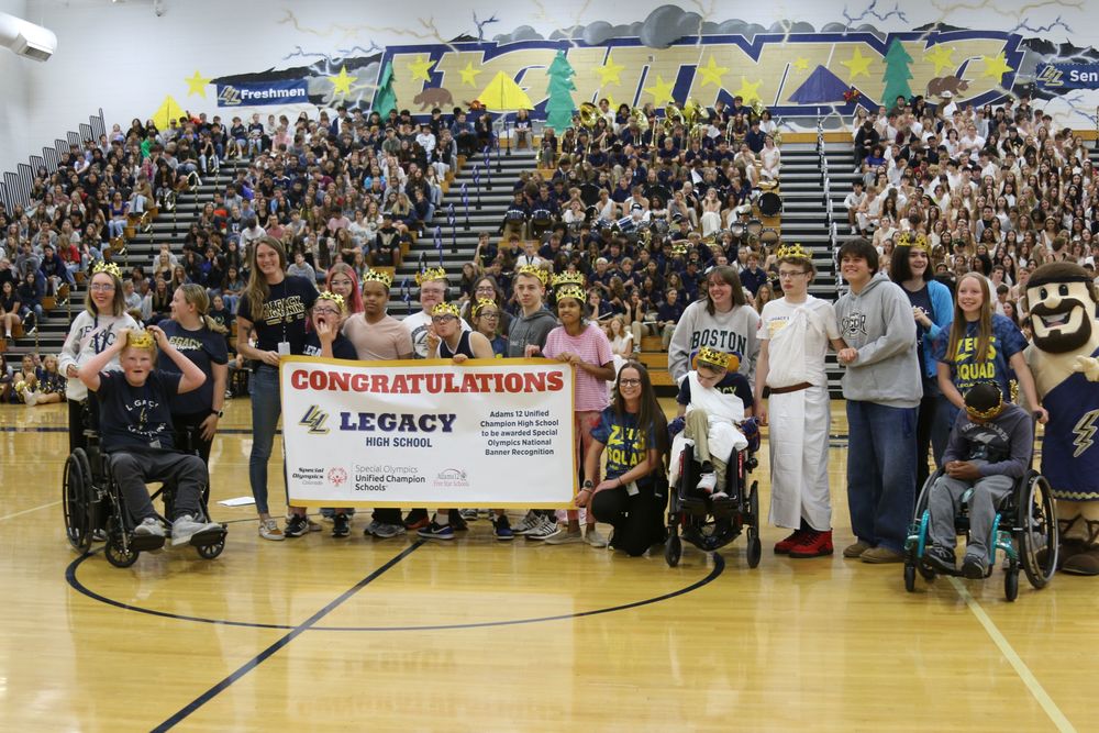 Screenshot of the october newsletter