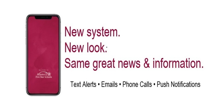New system. new look. same great news & information image