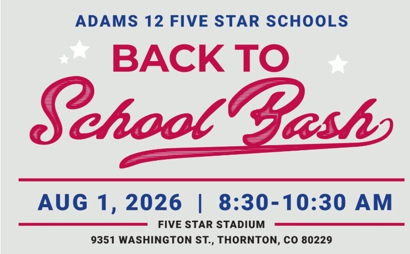 Back to School Bash