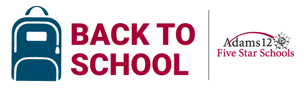 back pack with the words back to school