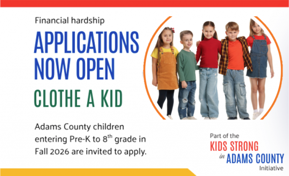 Clothe a Kid Program Banner