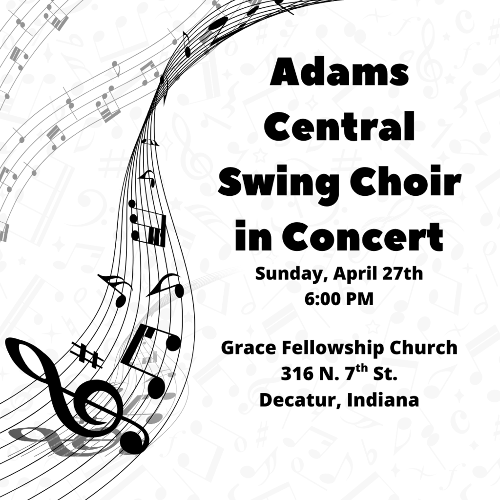 Swing Choir Concert