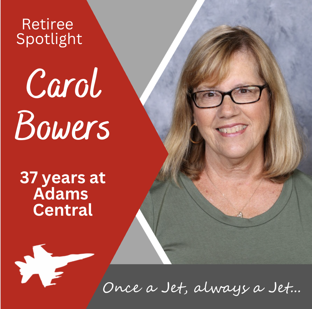 Retiree Spotlight - Carol Bowers