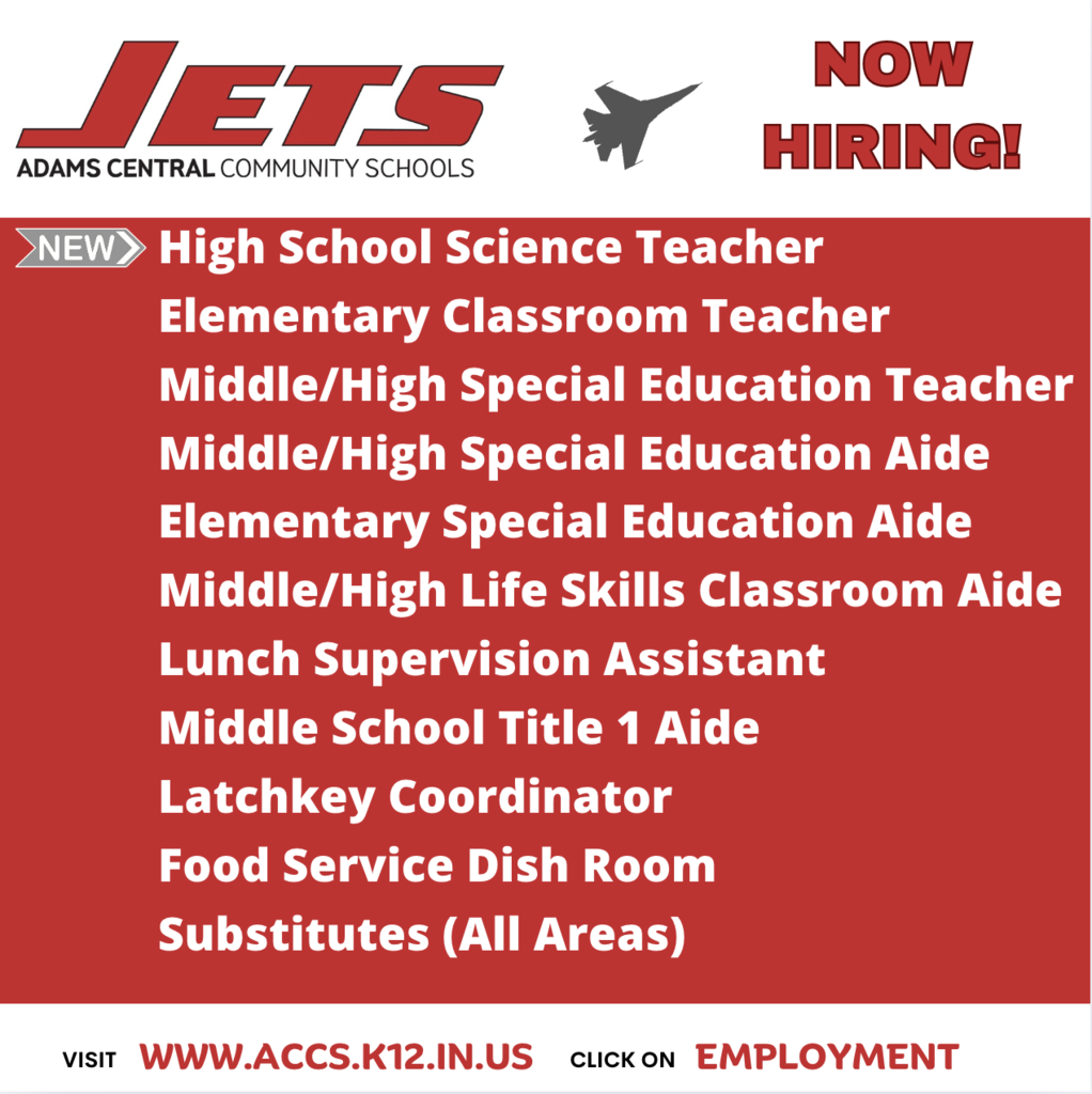 Open Positions