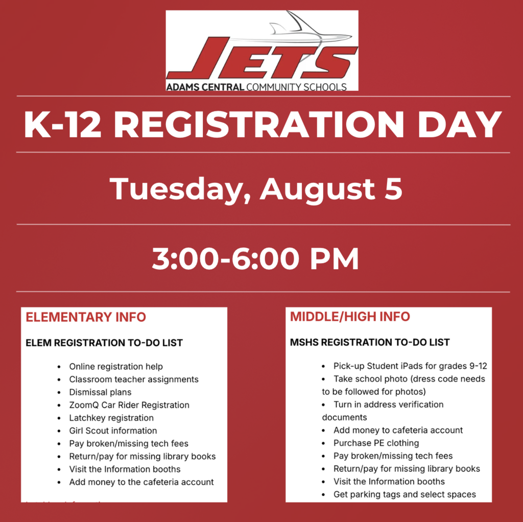 Registration Day