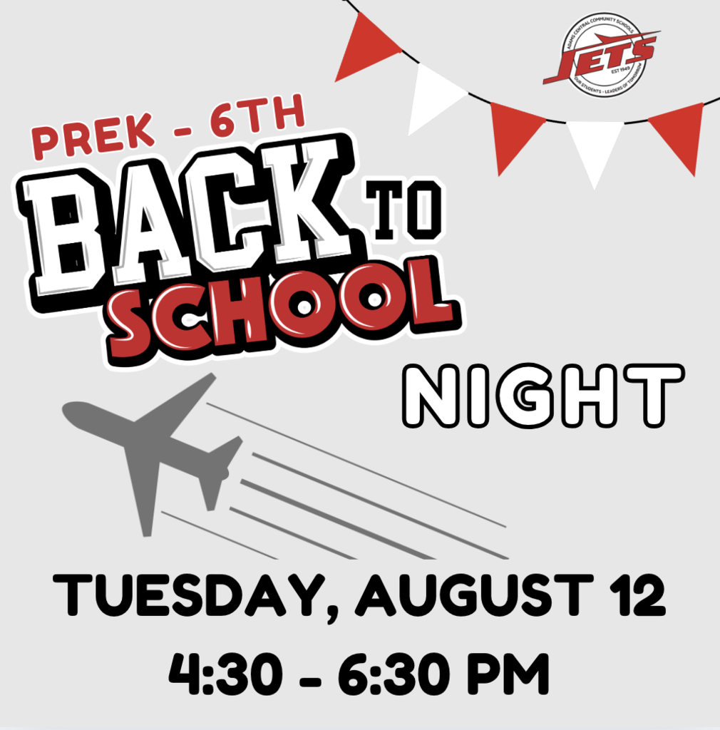 Back to School Night