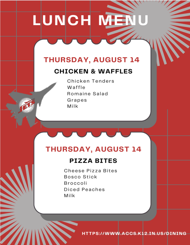 Lunch Menu