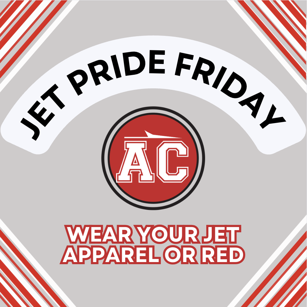 Friday is #jetpride day!