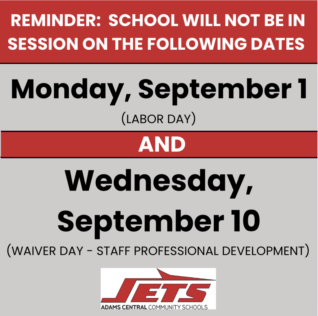 No School Reminders