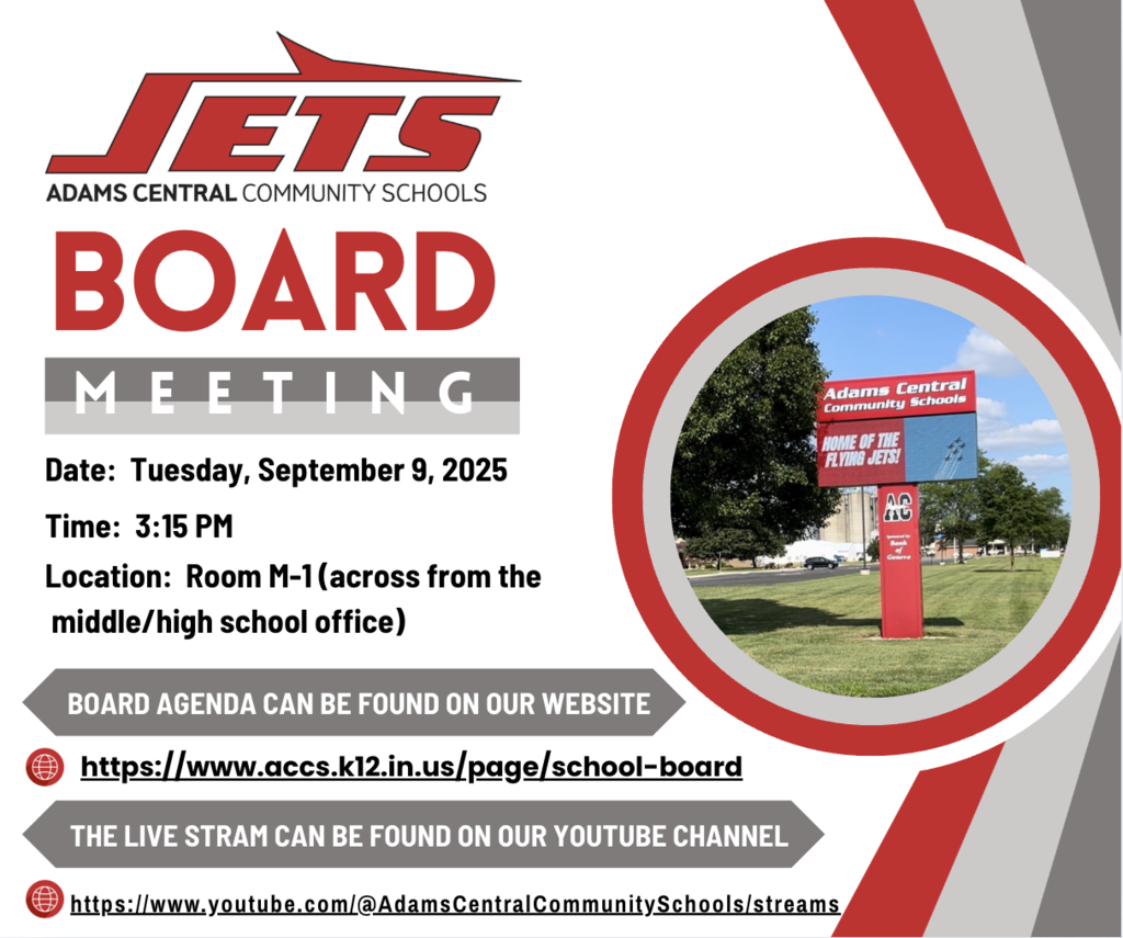 September Board Meeting