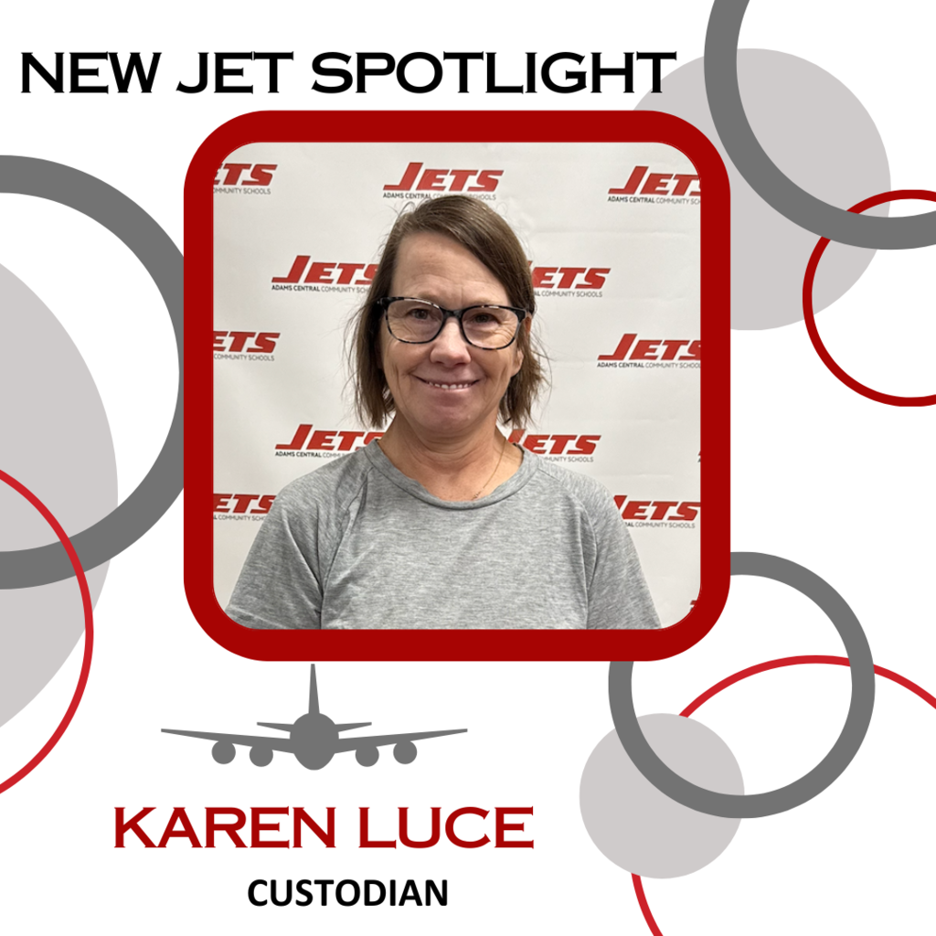 Karen Luce - Custodian