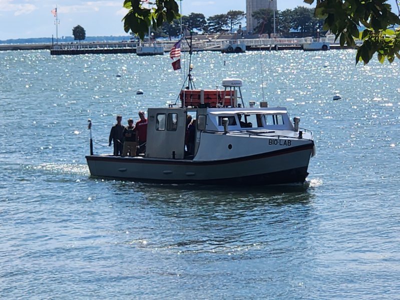 Ag Field Trip to Ohio State's Stone Laboratory